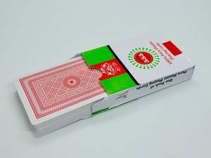 Baraja de Cartas Marcadas Magic Trick 555, Cartas de Mentalista de Plástico Negro con Marcado Oculto - Product Image 3