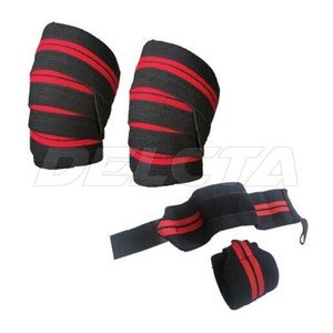 ผ้าพันเข่าแบบกำหนดโลโก้เองได้ ขายออนไลน์ ผลิตในปากีสถาน ขายส่งผ้าพันเข่า - Product Image 2