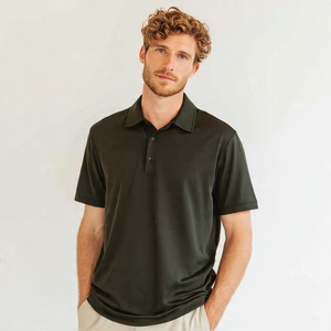 Camiseta Polo de Verano 100% Algodón para Hombre, Manga Corta, Ligera, Transpirable y Resistente al Viento - Product Image 6