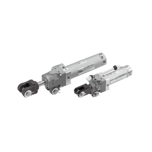 CLK2GA63-75-B กระบอกแบบหนีบนิวเมติก SMC - Product Image 2