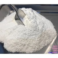 Revêtement en poudre à base de carbonate de calcium acrylique pour application en bâtiment avec application par pulvérisation, couleur blanche