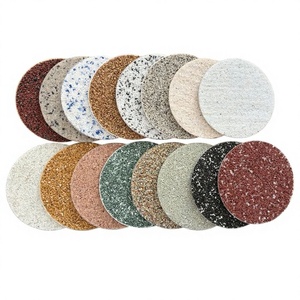 Revêtement mural en pierre naturelle écologique, texture de copeaux de pierre pour bâtiments commerciaux, durable et léger - Product Image 1