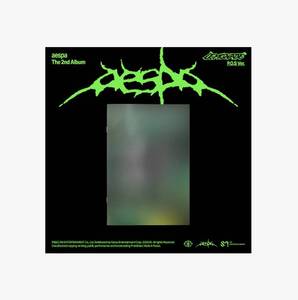 Aespa Single Dirty Work (Dirty Code Ver) CD de musique pop électronique (Matériau papier-plastique) Langue coréenne Tous âges BW-155 KR - Product Image 2