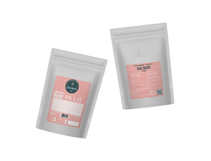 กาแฟเอสเปรสโซคั่วทั้ง500กรัมสไตล์อิตาเลียนได้รับการรับรอง HACCP arabica dalakon da LAT ORIGIN - Product Image 4