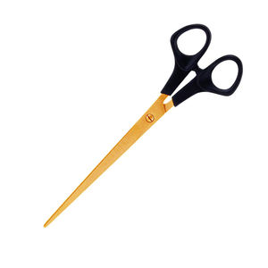Professional <b>Dog</b> Hair Grooming <b>Scissor</b> Stainless Steel Plastic Handle Pet Grooming <b>Scissor</b> - Product Image 3