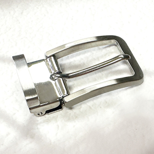 Boucle de remplacement pour ceinture en zinc fabriquée en Corée, 30 mm, pour sangles de ceinture de 28 mm et 29 mm, YS-03 - Product Image 3