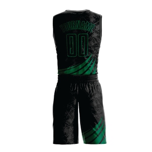 Tenues de basketball athlétiques pour l'entraînement, la compétition et les performances des équipes sportives scolaires - Product Image 3