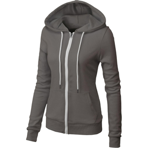 Último Diseño al por Mayor: Sudaderas con Capucha para Mujer, Tallas Grandes, Precio Bajo, Logotipo Personalizado, Lavado a la Piedra, Oversize, 100% Algodón - Product Image 5