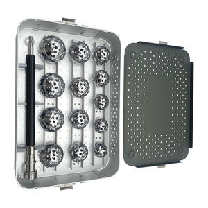 Orthopedic Acetabular Reamer Set Hip Joint Replacement Surgical <b>Instruments</b> Manual THR Total Hip Replacement Tools SURGICAL - Product Image 2