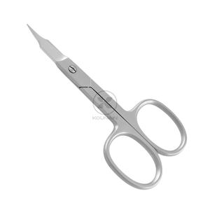 KOUNAIN mejor calidad peso ligero 3,5 \ "SS 420 J2 recto manicura pedicura tijeras afiladas cutícula Tijeras para uñas personales - Product Image 2