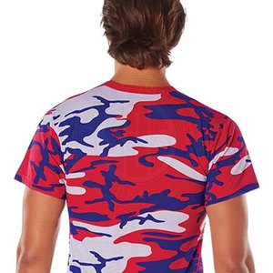 Camisetas Sublimadas para Hombre, Impresión Personalizada, Tela Suave, Ligeras, Estilo Casual, Modernas para Uso Diario - Product Image 3