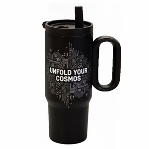 <b>Large</b> Capacity 316 Stainless Steel Straw Insulated <b>Cup</b> for Adults Gen Z Gen Alpha High Aesthetic Value Water Coffee Tumbler - Product Image 3