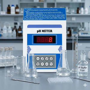 Medidor de pH Digital MAYALAB Map36h con Calibración Automática ATC (0-100C) |   Analizador de Calidad del Agua de Sobremesa de Alta Precisión con Rango de pH de 0.14 a 14 - Product Image 2