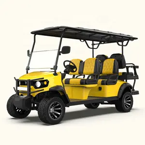 Wholesale Golf Cart Electric Utility Vehicle Golf Cart 6 Seater Golf Cart