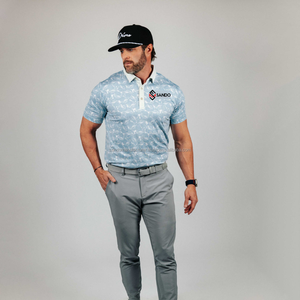 Polos de talla grande para hombre, ropa de golf OEM personalizada, proveedor de fabricación de polos para hombre de talla grande de alta calidad - Product Image 1