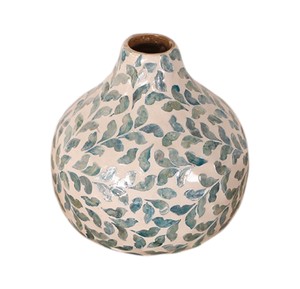 แจกันโมเสกเปลือกหอยมุกดีไซน์เนอร์ - Product Image 1