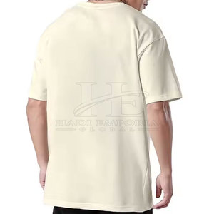 เสื้อยืดโอเวอร์ไซส์พรีเมียมสำหรับผู้ชาย ทรงหลวม ระบายอากาศได้ดี ผลิตจากผ้าฝ้าย เหมาะสำหรับใส่ในฤดูร้อน สไตล์สตรีทแฟชั่น และสวมใส่สบายในชีวิตประจำวัน - Product Image 2