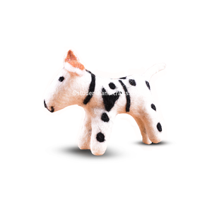 Cute <b>Felt</b> Dog Doll for Baby & Kids Decor - Product Image 1