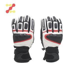 Gants de cyclisme respirants et résistants à l'usure, à doigts entiers, en tissu maillé hautement élastique, design personnalisable, pour l'entraînement et les sports de plein air - Product Image 4
