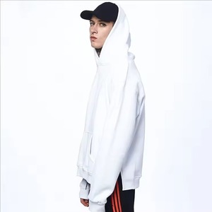 Nueva sudadera con capucha personalizada de alta calidad, 100% algodón, sin cordones, estilo urbano, con bordado 3D para hombre. - Product Image 2