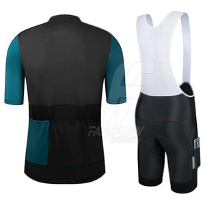 Conjunto de Uniforme de Ciclismo para Hombre, Verano, Transpirable, Poliéster, Ropa de Ciclismo de Carreras, Calidad Premium - Product Image 2