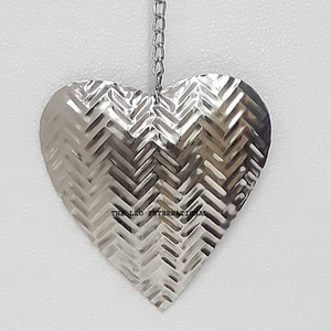 Glossy Finished Stainless Steel Metal Christmas <b>Hanging</b> Ornament <b>Star</b> Shape Design Festival Gift Decorations - Product Image 1