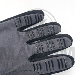 Gants de travail en cuir avec logo personnalisable, nouveau style, résistants à l'huile, anti-chimiques, antidérapants, durables - Product Image 4