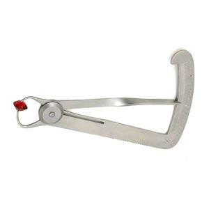 Professional Dental <b>Gauge</b> Caliper 0 10 mm Crown Measuring Medic Instruments Dentists Hygienists Clinical Use By Grip Surgical - Product Image 1