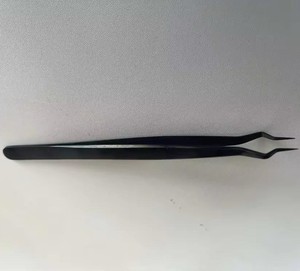 High Precision Stainless Steel Eyebrow Tweezers Professional <b>Makeup</b> Beauty <b>Tool</b> Private Label - Product Image 1