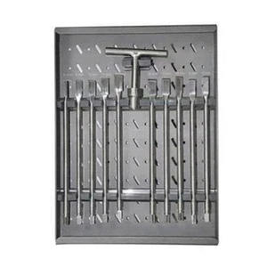 Ensemble d'instruments manuels PLIF TLIF pour cage vertébrale en acier inoxydable, instruments chirurgicaux orthopédiques pour fusion spinale, qualité médicale MOL - Product Image 2