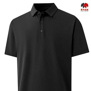 Polo Premium para Hombre, Corte Clásico Casual, Ajustado, Transpirable, Suave, Elegante, para Uso Diario, Ecológico, con Diseño Digital en la Parte Delantera y Media Manga - Product Image 3