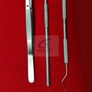 Juego de 3 Instrumentos Profesionales para Rellenos Dentales de Composite, Herramientas de Restauración y Examen - Product Image 5