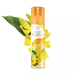 Ambientador en Aerosol Spring Ylang Ylang 60 Meses 225ml Suministro Vietnam Hogar Ecológico Mercado Masivo En Stock OEM - Product Image 3