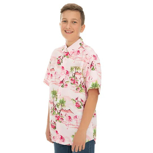 2026 Wholesale Custom Printed Floral Summer Vacation <b>Shirts</b> Unisex Aloha Hawaiian <b>Shirts</b> Lightweight Breathable Beach Wear Tops - Product Image 5