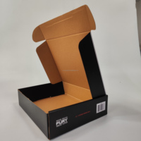 Boîtes d'expédition en carton ondulé personnalisées 2026 pour vêtements et chapeaux, emballages en carton coloré