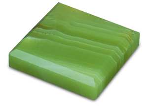 Presse-papiers en onyx naturel, accessoire de bureau en pierre artisanale, cadeau décoratif de qualité supérieure, vente directe du fournisseur en gros - Product Image 6