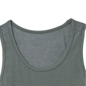 Online Wholesale Supplier & Exporter Of <b>Men's</b> Tank Tops Classic Style Wide Straps Hollow Out Sleeveless T Shirts <b>Singlets</b> <b>Men</b> - Product Image 5