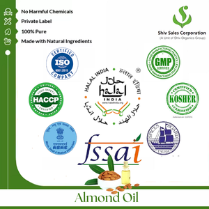 Good Quality <b>Bulk</b> Selling Halal Certified <b>Sweet</b> Almond Cold Pressed Oil Available at Best <b>Bulk</b> Price From Exporter - Product Image 6