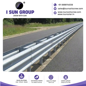 Sistema de Barrera de Seguridad Vial Galvanizado por Inmersión en Caliente, Tipo W, para Protección de Carreteras y Prevención de Colisiones - Product Image 6