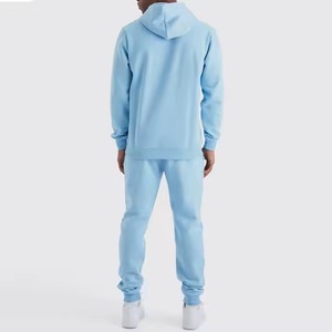 Survêtement Homme Oversize Qualité Supérieure 2025 – Motif Uni, Tenue de Jogging en Matière Écologique pour l'Hiver - Product Image 5
