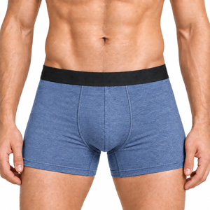 Boxers mi-hauts pour hommes en Spandex/Coton à séchage rapide, personnalisables - Product Image 1