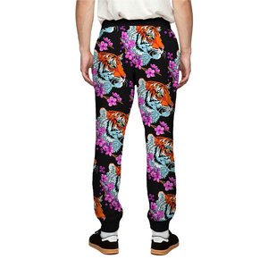 Pantalones de Lona Ligeros y Personalizables de Alta Calidad para Hombre, para MMA y Grappling, de Cintura Media, Transpirables, Antiarrugas, con Cordón Ajustable - Product Image 4