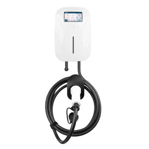 Estación de Carga Rápida para Vehículos Eléctricos de 32 Amperios y 5 Metros, Montada en la Pared, Modelo ST-E310G GBT, Cable de Carga Wallbox Inteligente - Product Image 4