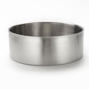 Premium Metal Serving Bowl With Smooth Polished Finish For Elegant Dining And Catering Arrangements - Product Image 3
