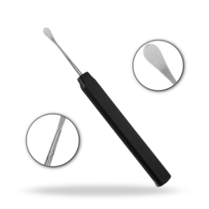 Instrument chirurgical à long manche pour l'élevation périostale osseuse de la colonne vertébrale - Product Image 1