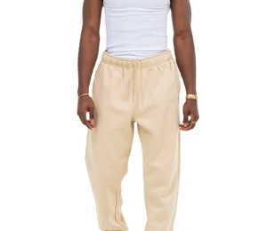 Pantalon polaire épais pour homme Rapid Sports, décontracté, en toile, imperméable, séchage rapide, respirant, écologique, avec cordon de serrage et taille mi-haute - Product Image 1