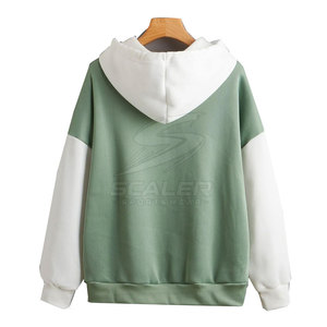 Sweat à capuche classique pour homme, coupe ample, avec poche latérale, manches longues, doublure en molleton 100% coton, pour un usage quotidien décontracté - Product Image 2