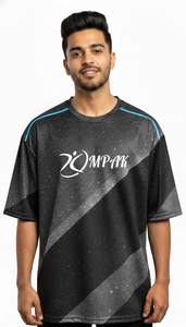 Camiseta de Hombre Moderna, Sublimada, Estilo Urbano, Casual, Holgada - Product Image 3