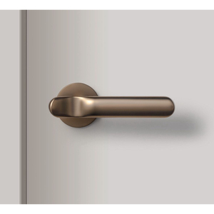 Poignées de meuble cylindriques en laiton, minimalistes et durables, pour portes de placards, décoration de maison, hôtel, villas - Product Image 2