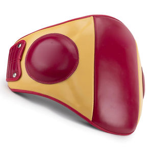 Protector de Abdomen Profesional Ligero y Transpirable de Cuero, con Logotipo Personalizado, para Entrenamiento de Boxeo y Equipamiento de Combate - Product Image 4